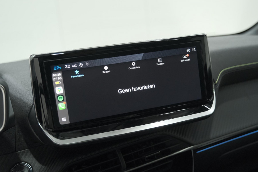Peugeot 208 Hybrid 136 e-DCS6 GT | 360 Camera | Adaptieve Cruise Control | Dodehoekdetectie | Apple Carplay