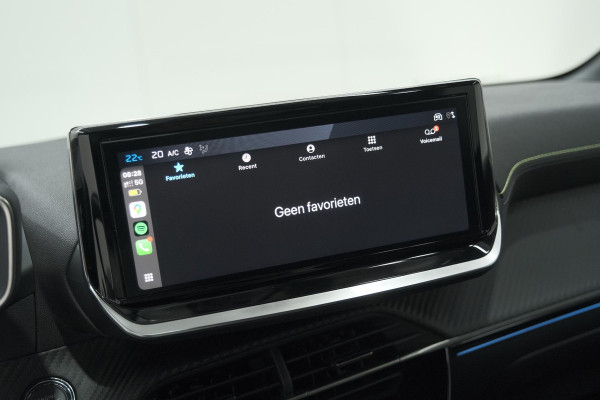 Peugeot 208 Hybrid 136 e-DCS6 GT | 360 Camera | Adaptieve Cruise Control | Dodehoekdetectie | Apple Carplay