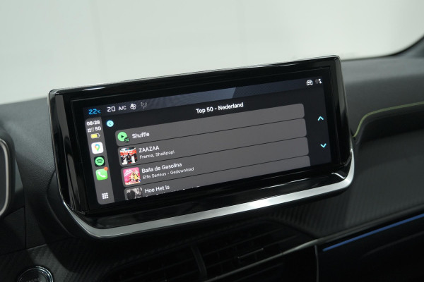 Peugeot 208 Hybrid 136 e-DCS6 GT | 360 Camera | Adaptieve Cruise Control | Dodehoekdetectie | Apple Carplay