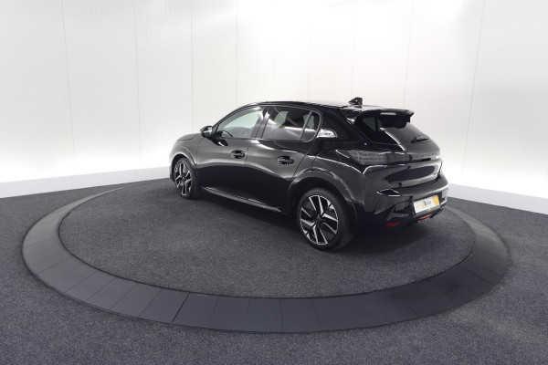 Peugeot 208 Hybrid 136 e-DCS6 GT | 360 Camera | Adaptieve Cruise Control | Dodehoekdetectie | Apple Carplay