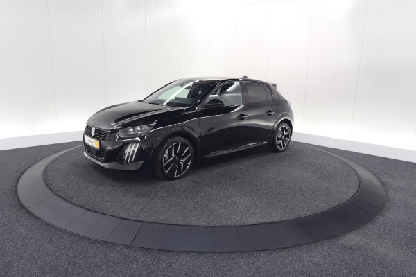 Peugeot 208 Hybrid 136 e-DCS6 GT | 360 Camera | Adaptieve Cruise Control | Dodehoekdetectie | Apple Carplay