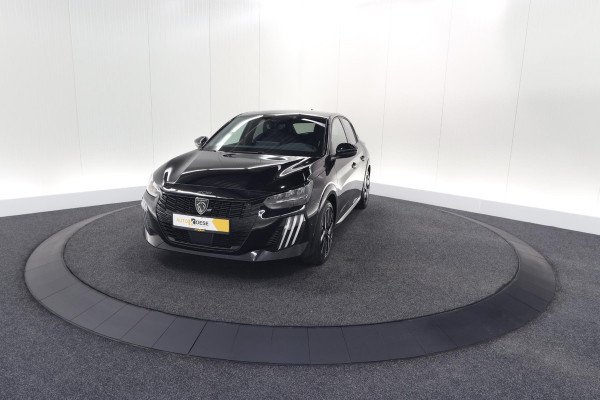Peugeot 208 Hybrid 136 e-DCS6 GT | 360 Camera | Adaptieve Cruise Control | Dodehoekdetectie | Apple Carplay
