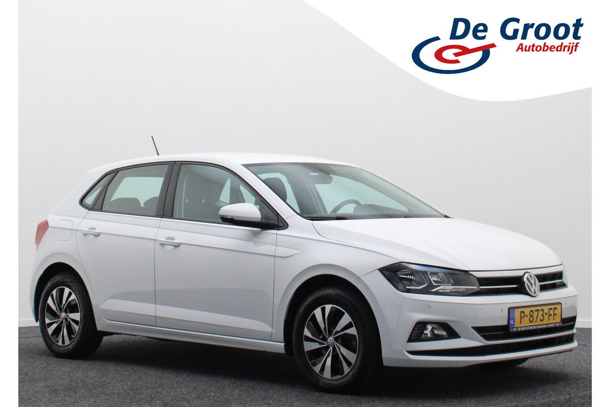 Volkswagen Polo 1.6 TDI LED, Apple Carplay, Cruise, Airco, PDC, 15"