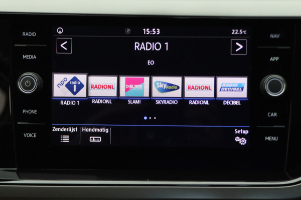 Volkswagen Polo 1.6 TDI LED, Apple Carplay, Cruise, Airco, PDC, 15"