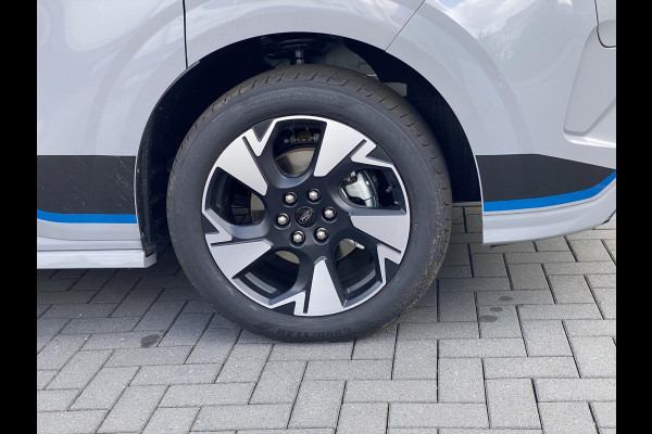 Ford Transit Custom 320 2.5 PHEV L2H1 Sport DC 233pk | | Zuid | Dubbele Cabine | Dubbele zijschuifdeur | Inklapbare trekhaak | 19 inch lichtmetalen Sport velgen (mat zwart) | Verwarmbaar stuurwiel | Navigatie systeem