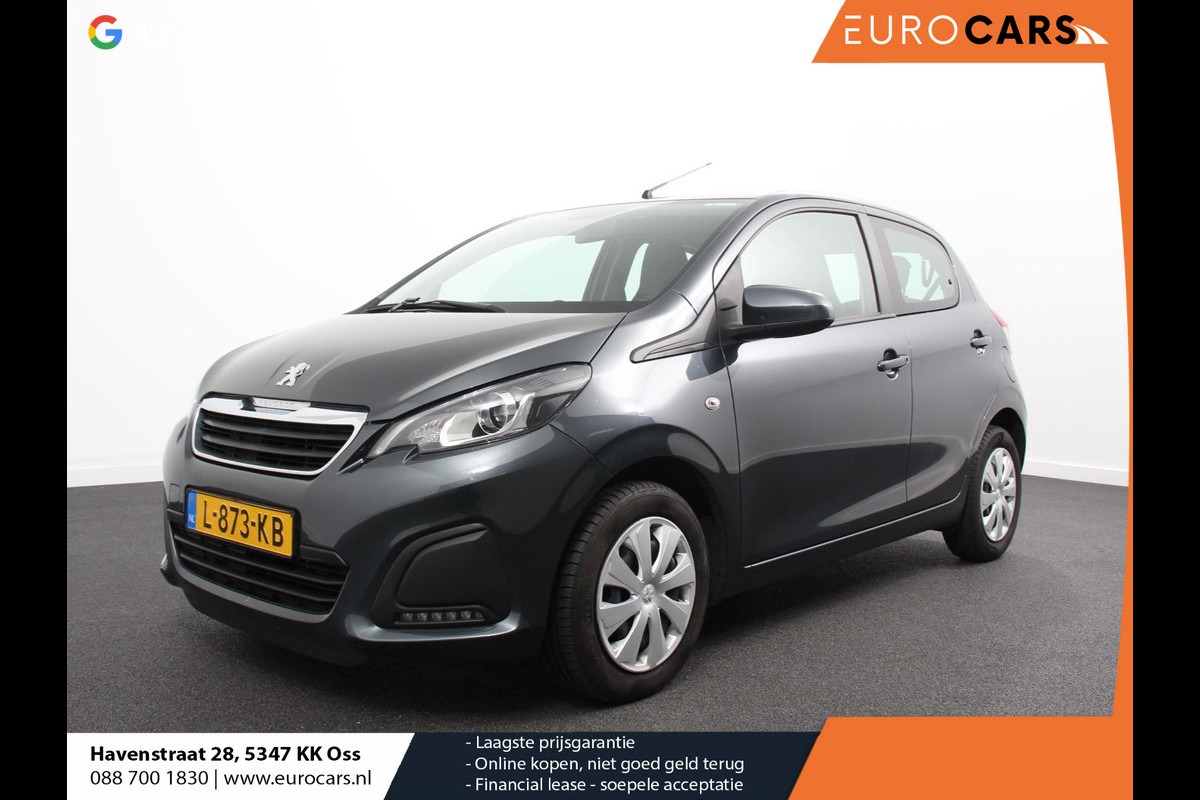 Peugeot 108 1.0 e-VTi Active | Airco | Bluetooth | Led | 5 deurs Peugeot 108 1.0 e-VTi Active | Airco | Bluetooth | Led | 5 deurs