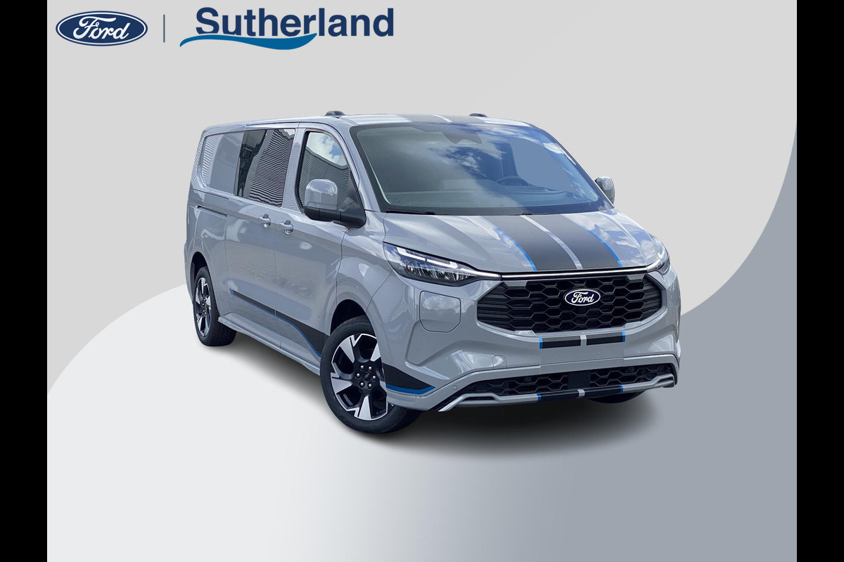 Ford Transit Custom 320 2.5 PHEV L2H1 Sport DC 233pk | | Zuid | Dubbele Cabine | Dubbele zijschuifdeur | Inklapbare trekhaak | 19 inch lichtmetalen Sport velgen (mat zwart) | Verwarmbaar stuurwiel | Navigatie systeem Ford Transit Custom 320 2.5 PHEV L2H1 Sport DC 233pk | | Zuid | Dubbele Cabine | Dubbele zijschuifdeur | Inklapbare trekhaak | 19 inch lichtmetalen Sport velgen (mat zwart) | Verwarmbaar stuurwiel | Navigatie systeem