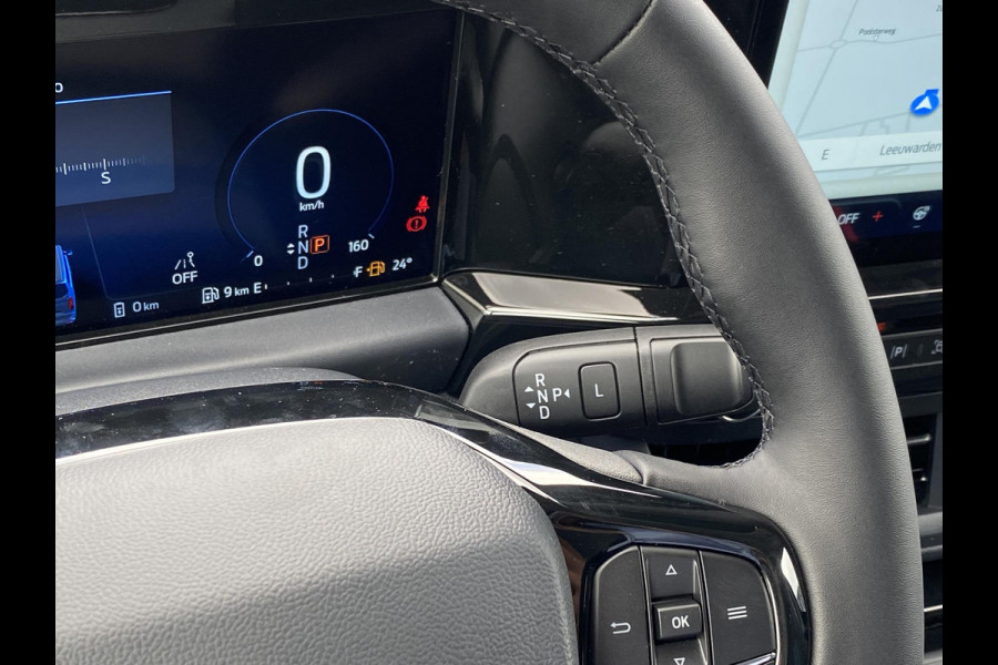 Ford Transit Custom 320 2.5 PHEV L2H1 Sport DC 233pk | | Zuid | Dubbele Cabine | Dubbele zijschuifdeur | Inklapbare trekhaak | 19 inch lichtmetalen Sport velgen (mat zwart) | Verwarmbaar stuurwiel | Navigatie systeem