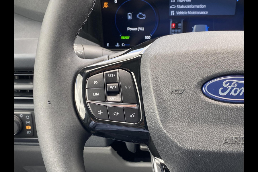 Ford Transit Custom 320 2.5 PHEV L2H1 Sport DC 233pk | | Zuid | Dubbele Cabine | Dubbele zijschuifdeur | Inklapbare trekhaak | 19 inch lichtmetalen Sport velgen (mat zwart) | Verwarmbaar stuurwiel | Navigatie systeem