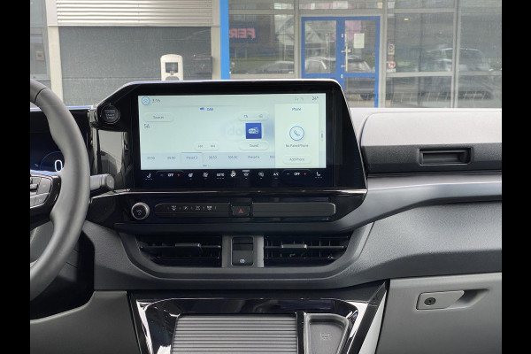 Ford Transit Custom 320 2.5 PHEV L2H1 Sport DC 233pk | | Zuid | Dubbele Cabine | Dubbele zijschuifdeur | Inklapbare trekhaak | 19 inch lichtmetalen Sport velgen (mat zwart) | Verwarmbaar stuurwiel | Navigatie systeem