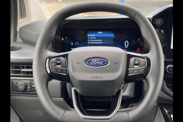 Ford Transit Custom 320 2.5 PHEV L2H1 Sport DC 233pk | | Zuid | Dubbele Cabine | Dubbele zijschuifdeur | Inklapbare trekhaak | 19 inch lichtmetalen Sport velgen (mat zwart) | Verwarmbaar stuurwiel | Navigatie systeem