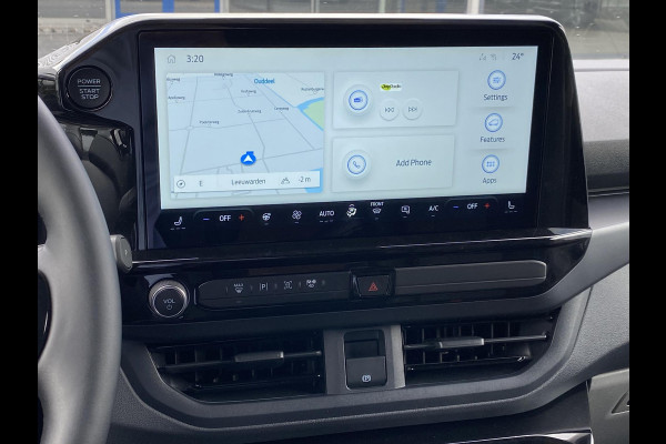 Ford Transit Custom 320 2.5 PHEV L2H1 Sport DC 233pk | | Zuid | Dubbele Cabine | Dubbele zijschuifdeur | Inklapbare trekhaak | 19 inch lichtmetalen Sport velgen (mat zwart) | Verwarmbaar stuurwiel | Navigatie systeem