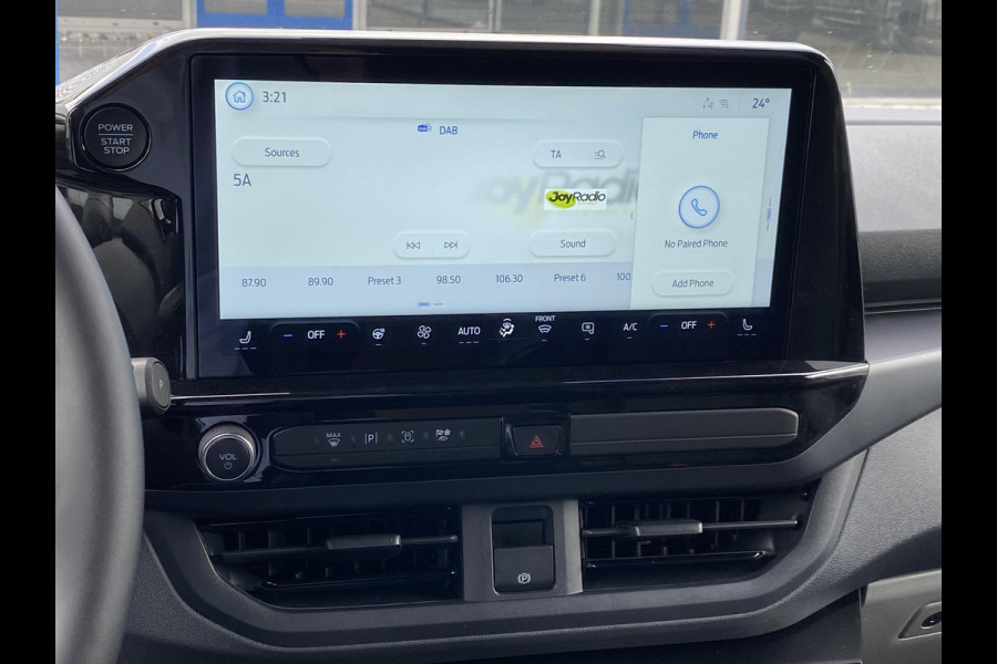 Ford Transit Custom 320 2.5 PHEV L2H1 Sport DC 233pk | | Zuid | Dubbele Cabine | Dubbele zijschuifdeur | Inklapbare trekhaak | 19 inch lichtmetalen Sport velgen (mat zwart) | Verwarmbaar stuurwiel | Navigatie systeem