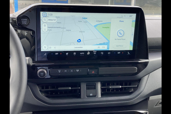 Ford Transit Custom 320 2.5 PHEV L2H1 Sport DC 233pk | | Zuid | Dubbele Cabine | Dubbele zijschuifdeur | Inklapbare trekhaak | 19 inch lichtmetalen Sport velgen (mat zwart) | Verwarmbaar stuurwiel | Navigatie systeem