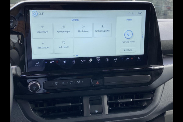 Ford Transit Custom 320 2.5 PHEV L2H1 Sport DC 233pk | | Zuid | Dubbele Cabine | Dubbele zijschuifdeur | Inklapbare trekhaak | 19 inch lichtmetalen Sport velgen (mat zwart) | Verwarmbaar stuurwiel | Navigatie systeem