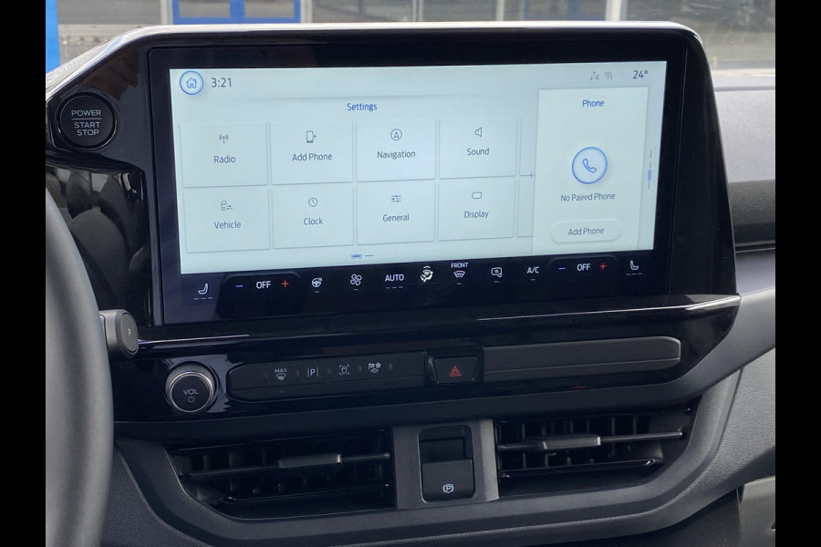 Ford Transit Custom 320 2.5 PHEV L2H1 Sport DC 233pk | | Zuid | Dubbele Cabine | Dubbele zijschuifdeur | Inklapbare trekhaak | 19 inch lichtmetalen Sport velgen (mat zwart) | Verwarmbaar stuurwiel | Navigatie systeem