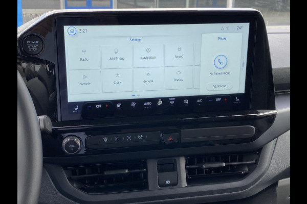 Ford Transit Custom 320 2.5 PHEV L2H1 Sport DC 233pk | | Zuid | Dubbele Cabine | Dubbele zijschuifdeur | Inklapbare trekhaak | 19 inch lichtmetalen Sport velgen (mat zwart) | Verwarmbaar stuurwiel | Navigatie systeem