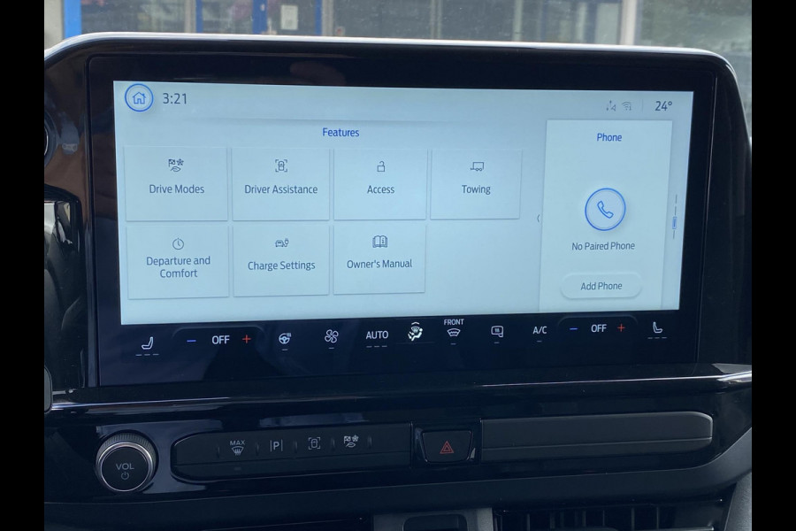 Ford Transit Custom 320 2.5 PHEV L2H1 Sport DC 233pk | | Zuid | Dubbele Cabine | Dubbele zijschuifdeur | Inklapbare trekhaak | 19 inch lichtmetalen Sport velgen (mat zwart) | Verwarmbaar stuurwiel | Navigatie systeem