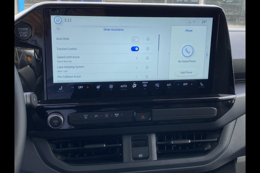 Ford Transit Custom 320 2.5 PHEV L2H1 Sport DC 233pk | | Zuid | Dubbele Cabine | Dubbele zijschuifdeur | Inklapbare trekhaak | 19 inch lichtmetalen Sport velgen (mat zwart) | Verwarmbaar stuurwiel | Navigatie systeem