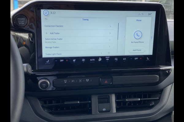 Ford Transit Custom 320 2.5 PHEV L2H1 Sport DC 233pk | | Zuid | Dubbele Cabine | Dubbele zijschuifdeur | Inklapbare trekhaak | 19 inch lichtmetalen Sport velgen (mat zwart) | Verwarmbaar stuurwiel | Navigatie systeem