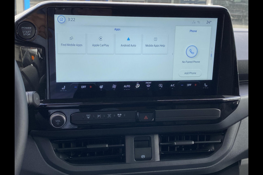 Ford Transit Custom 320 2.5 PHEV L2H1 Sport DC 233pk | | Zuid | Dubbele Cabine | Dubbele zijschuifdeur | Inklapbare trekhaak | 19 inch lichtmetalen Sport velgen (mat zwart) | Verwarmbaar stuurwiel | Navigatie systeem