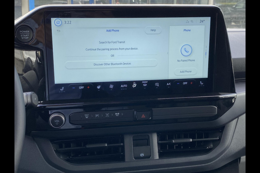 Ford Transit Custom 320 2.5 PHEV L2H1 Sport DC 233pk | | Zuid | Dubbele Cabine | Dubbele zijschuifdeur | Inklapbare trekhaak | 19 inch lichtmetalen Sport velgen (mat zwart) | Verwarmbaar stuurwiel | Navigatie systeem