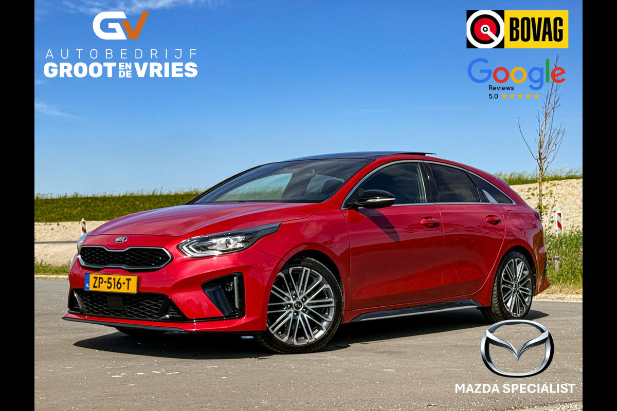 Kia ProCeed 1.4 T-GDI GT-PlusLine Orig NL|Panorama|Trekhaak