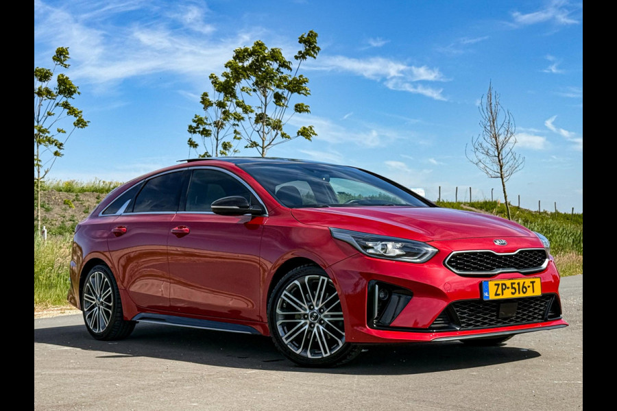 Kia ProCeed 1.4 T-GDI GT-PlusLine Orig NL|Panorama|Trekhaak