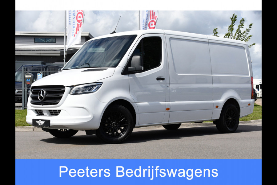Mercedes-Benz Sprinter 319 V6 3.0 CDI L2H1 PB Edition 360 Camera, carplay, Standkachel, LED, Multimedia, Sensoren, Automaat, Trekhaak, Uniek!