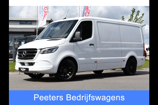 Mercedes-Benz Sprinter 319 V6 3.0 CDI L2H1 PB Edition 360 Camera, carplay, Standkachel, LED, Multimedia, Sensoren, Automaat, Trekhaak, Uniek!