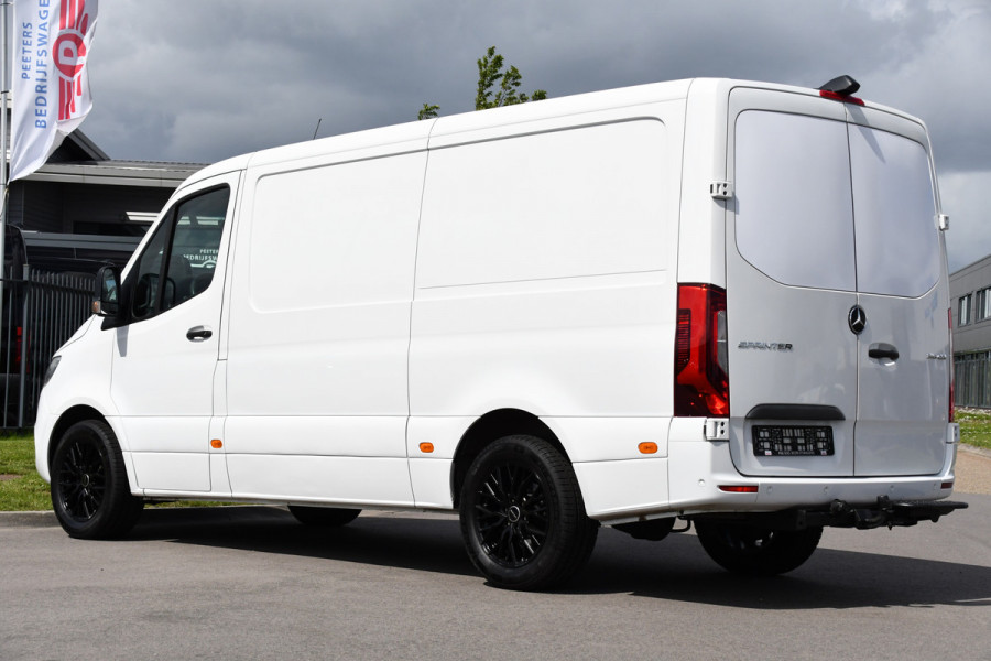 Mercedes-Benz Sprinter 319 V6 3.0 CDI L2H1 PB Edition 360 Camera, carplay, Standkachel, LED, Multimedia, Sensoren, Automaat, Trekhaak, Uniek!