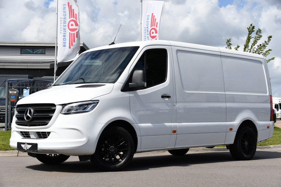 Mercedes-Benz Sprinter 319 V6 3.0 CDI L2H1 PB Edition 360 Camera, carplay, Standkachel, LED, Multimedia, Sensoren, Automaat, Trekhaak, Uniek!