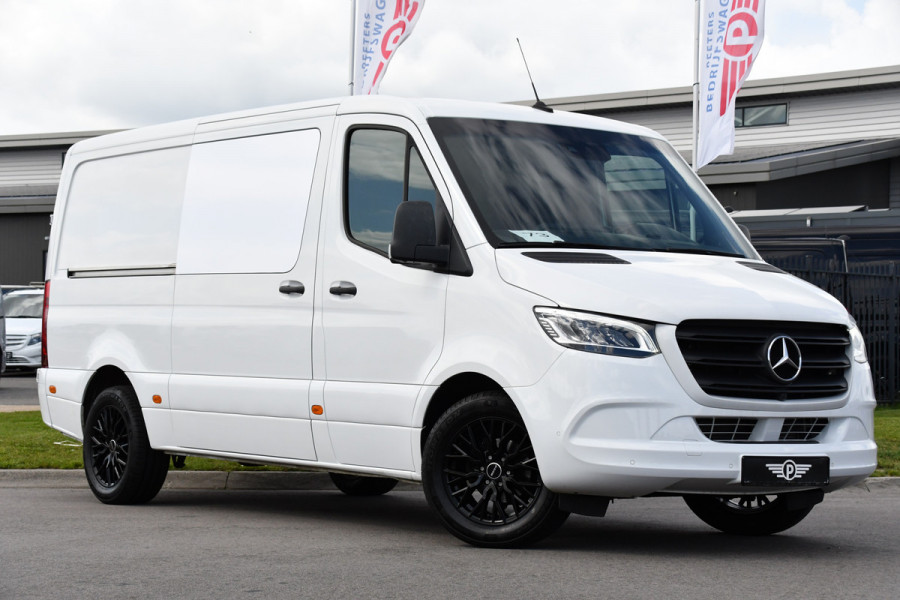 Mercedes-Benz Sprinter 319 V6 3.0 CDI L2H1 PB Edition 360 Camera, carplay, Standkachel, LED, Multimedia, Sensoren, Automaat, Trekhaak, Uniek!