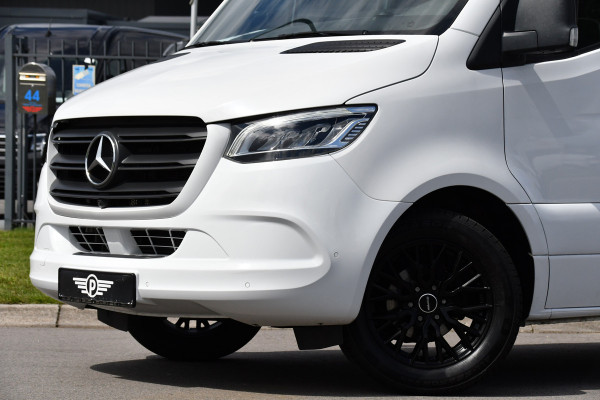 Mercedes-Benz Sprinter 319 V6 3.0 CDI L2H1 PB Edition 360 Camera, carplay, Standkachel, LED, Multimedia, Sensoren, Automaat, Trekhaak, Uniek!