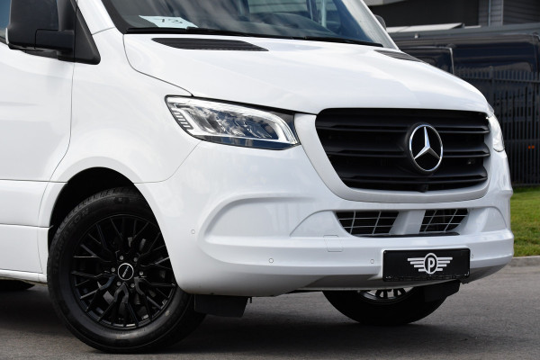 Mercedes-Benz Sprinter 319 V6 3.0 CDI L2H1 PB Edition 360 Camera, carplay, Standkachel, LED, Multimedia, Sensoren, Automaat, Trekhaak, Uniek!