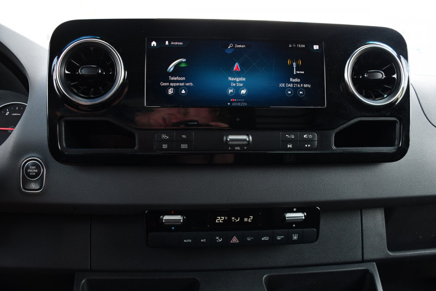 Mercedes-Benz Sprinter 319 V6 3.0 CDI L2H1 PB Edition 360 Camera, carplay, Standkachel, LED, Multimedia, Sensoren, Automaat, Trekhaak, Uniek!