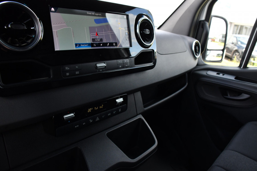 Mercedes-Benz Sprinter 319 V6 3.0 CDI L2H1 PB Edition 360 Camera, carplay, Standkachel, LED, Multimedia, Sensoren, Automaat, Trekhaak, Uniek!