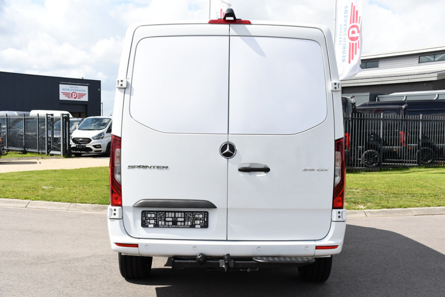 Mercedes-Benz Sprinter 319 V6 3.0 CDI L2H1 PB Edition 360 Camera, carplay, Standkachel, LED, Multimedia, Sensoren, Automaat, Trekhaak, Uniek!