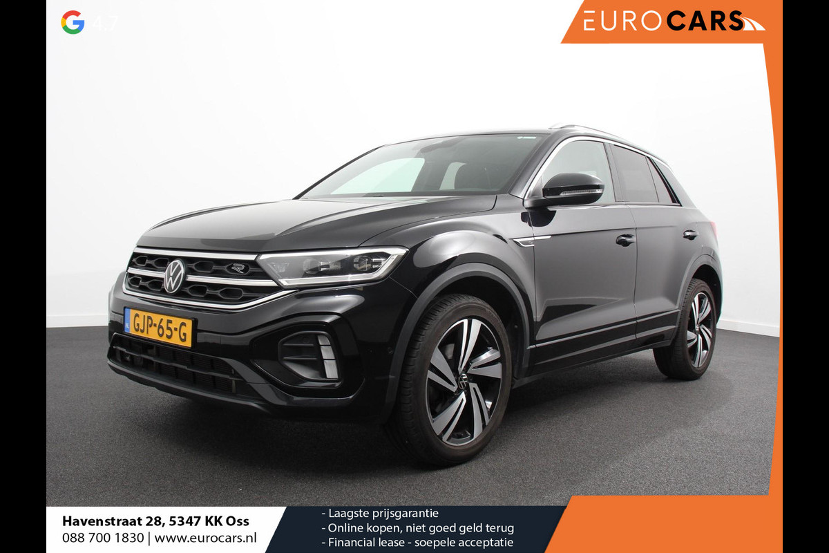 Volkswagen T-Roc 1.5 TSI 150pk DSG R-Line | Navigatie | Apple Carplay/Android Auto | Parkeersensoren | Camera | Adaptive Cruise Control | Elektrische achterklep | Stoel- en stuurverwarming | Climate Control | Ledverlichting | Virtual Cockpit Volkswagen T-Roc 1.5 TSI 150pk DSG R-Line | Navigatie | Apple Carplay/Android Auto | Parkeersensoren | Camera | Adaptive Cruise Control | Elektrische achterklep | Stoel- en stuurverwarming | Climate Control | Ledverlichting | Virtual Cockpit