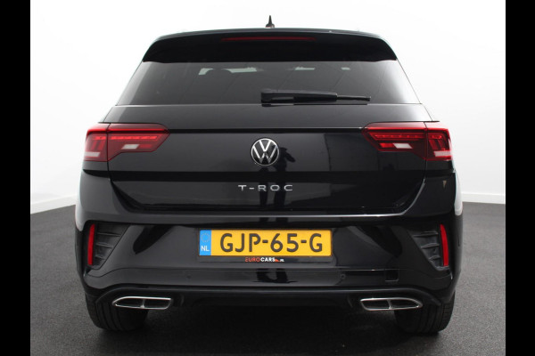 Volkswagen T-Roc 1.5 TSI 150pk DSG R-Line | Navigatie | Apple Carplay/Android Auto | Parkeersensoren | Camera | Adaptive Cruise Control | Elektrische achterklep | Stoel- en stuurverwarming | Climate Control | Ledverlichting | Virtual Cockpit