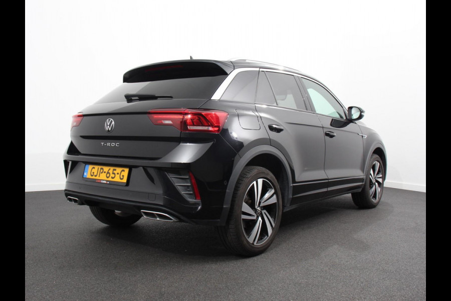 Volkswagen T-Roc 1.5 TSI 150pk DSG R-Line | Navigatie | Apple Carplay/Android Auto | Parkeersensoren | Camera | Adaptive Cruise Control | Elektrische achterklep | Stoel- en stuurverwarming | Climate Control | Ledverlichting | Virtual Cockpit