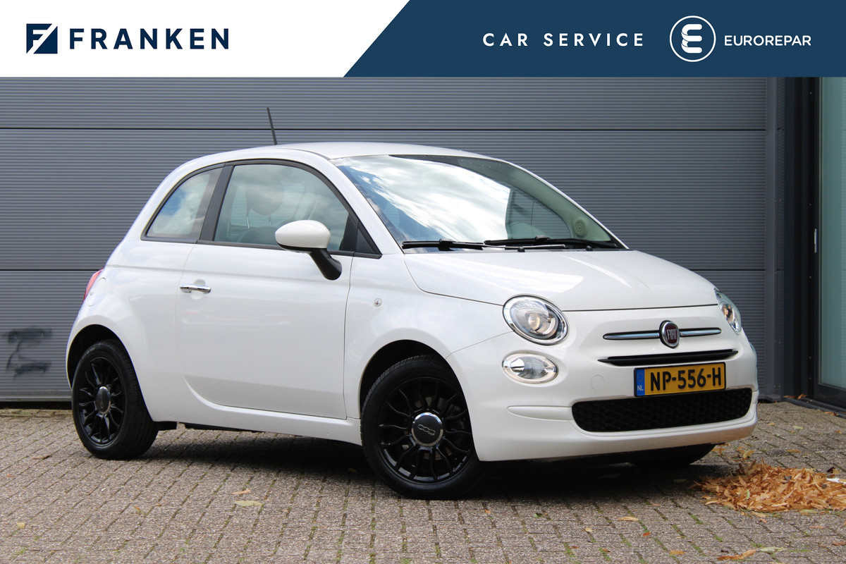 Fiat 500 1.0 TwinAir Pop | NL Auto | Airco | Cruise Control | Lichtmetalen velgen Fiat 500 1.0 TwinAir Pop | NL Auto | Airco | Cruise Control | Lichtmetalen velgen
