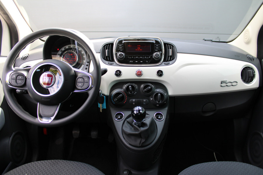 Fiat 500 1.0 TwinAir Pop | NL Auto | Airco | Cruise Control | Lichtmetalen velgen