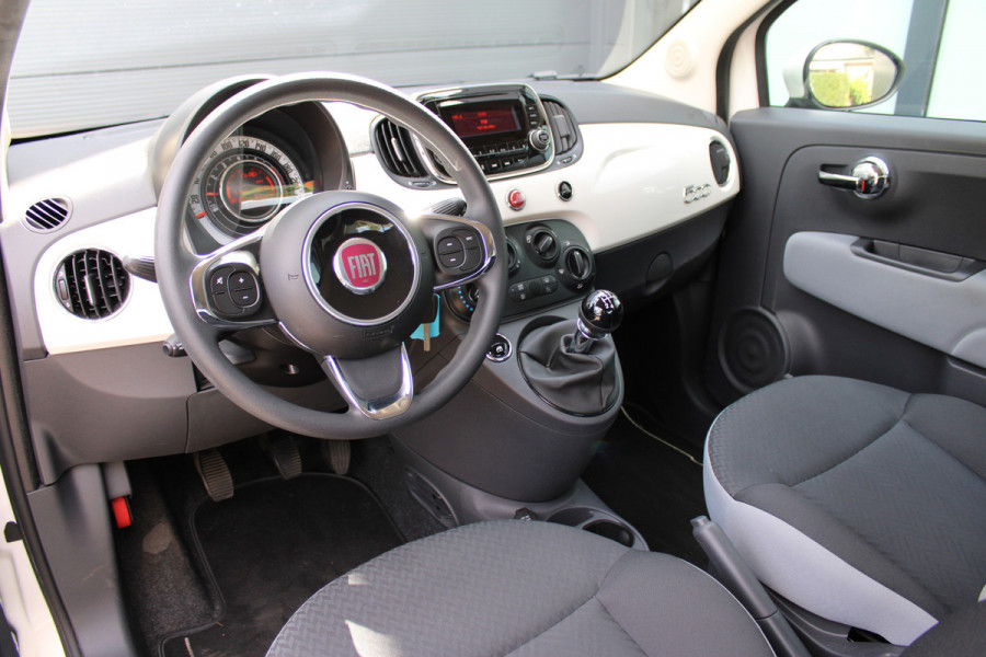Fiat 500 1.0 TwinAir Pop | NL Auto | Airco | Cruise Control | Lichtmetalen velgen