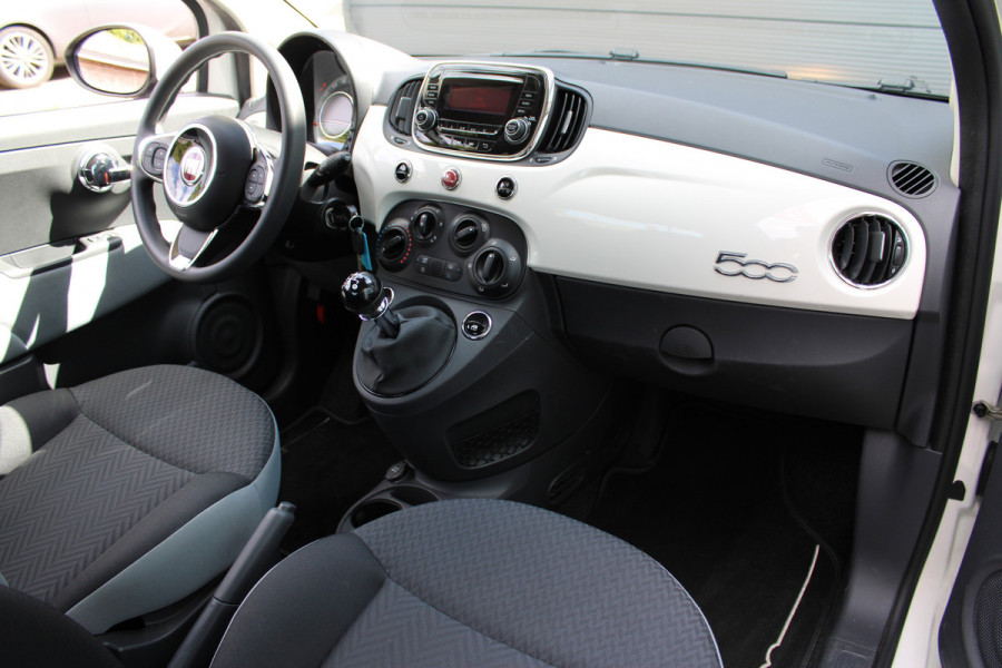Fiat 500 1.0 TwinAir Pop | NL Auto | Airco | Cruise Control | Lichtmetalen velgen