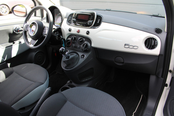 Fiat 500 1.0 TwinAir Pop | NL Auto | Airco | Cruise Control | Lichtmetalen velgen