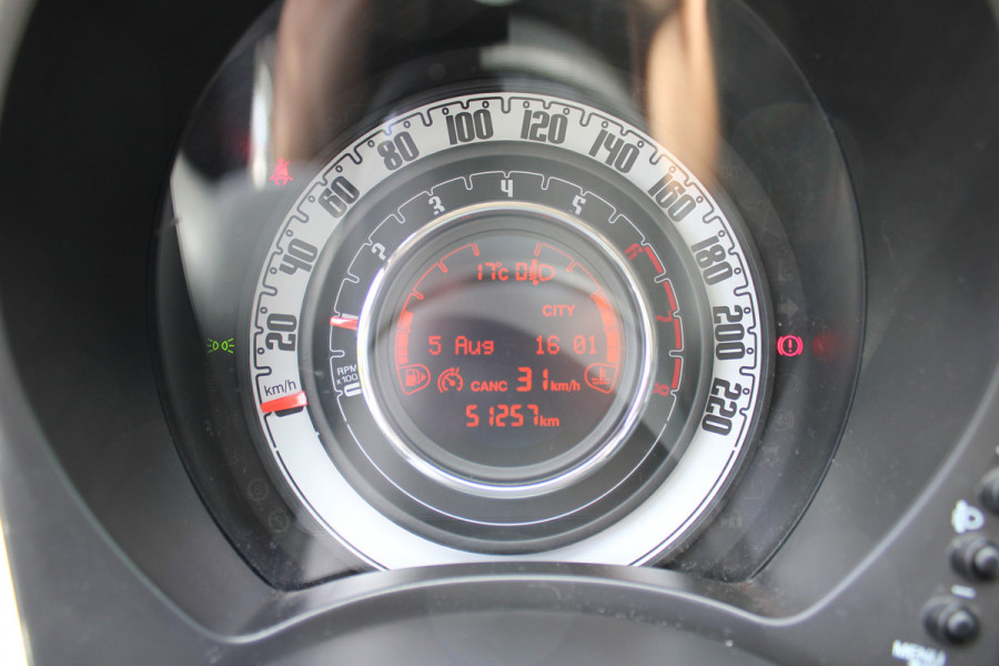 Fiat 500 1.0 TwinAir Pop | NL Auto | Airco | Cruise Control | Lichtmetalen velgen