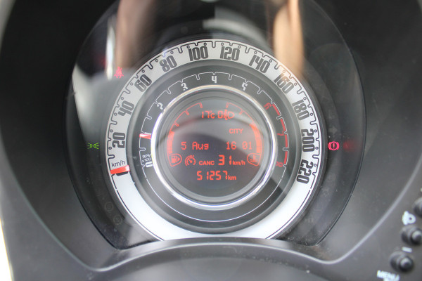Fiat 500 1.0 TwinAir Pop | NL Auto | Airco | Cruise Control | Lichtmetalen velgen