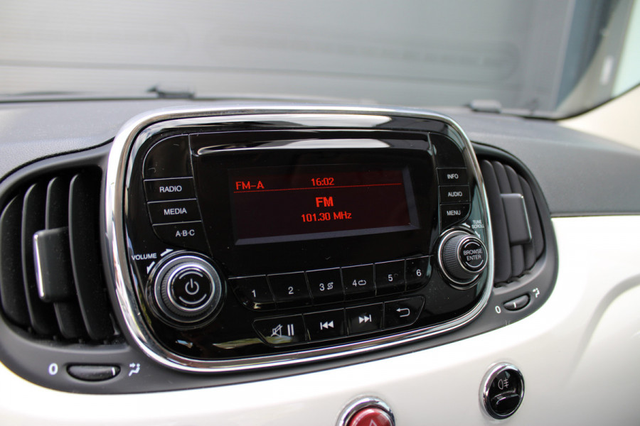 Fiat 500 1.0 TwinAir Pop | NL Auto | Airco | Cruise Control | Lichtmetalen velgen