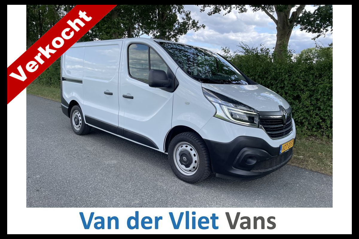 Renault Trafic 2.0 dCi 120pk E6 Comfort BPM Vrij! Lease €246 p/m, Airco, Trekhaak, 2x Schuifdeur, PDC, Cruise controle, , Onderhoudshistorie aanwezig Renault Trafic 2.0 dCi 120pk E6 Comfort BPM Vrij! Lease €246 p/m, Airco, Trekhaak, 2x Schuifdeur, PDC, Cruise controle, , Onderhoudshistorie aanwezig